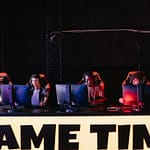 A Group of People Playing Online Games